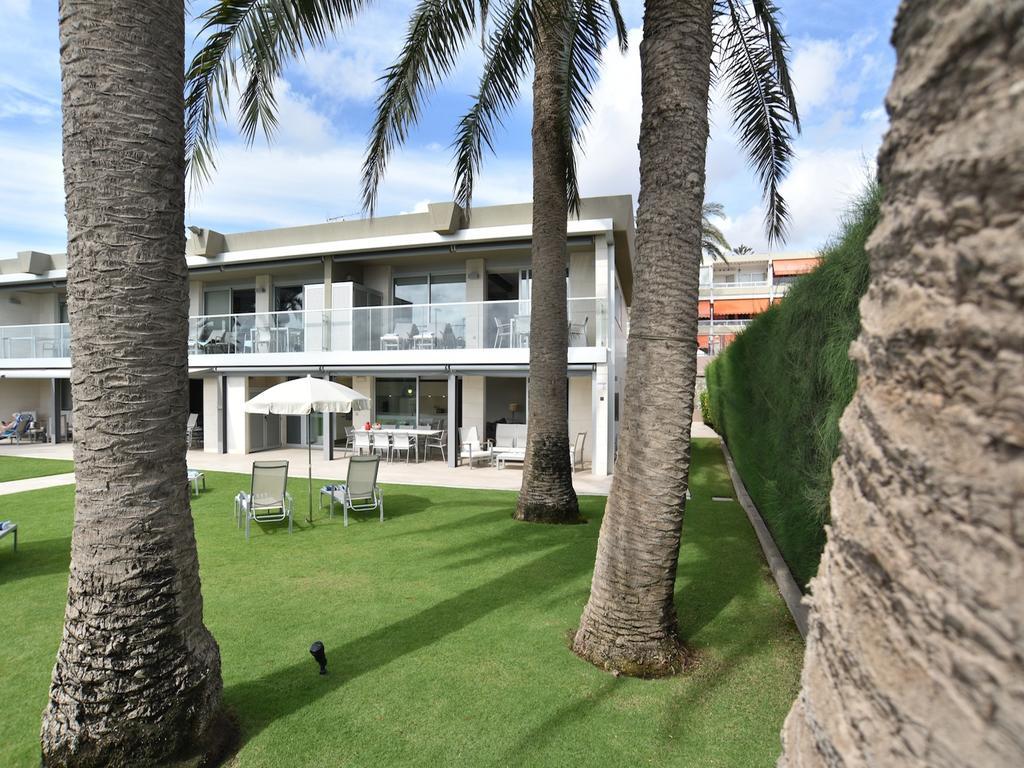 Las Barcas San Agustín Exterior foto